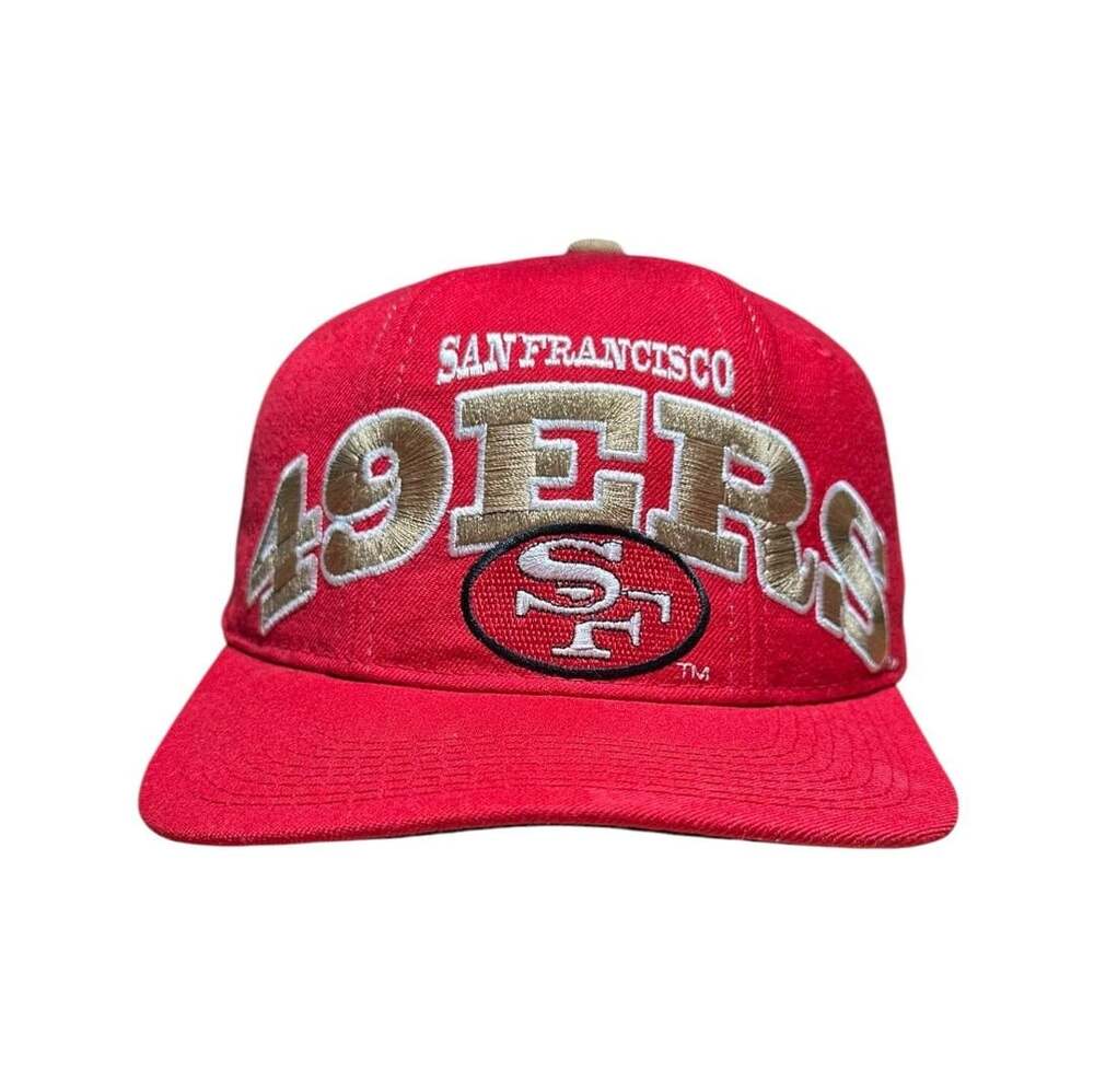 Vintage Starter Tri Power NFL San Francisco 49ers Men's Snapback ...,